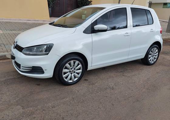 VOLKSWAGEN FOX 1.6 MSI TRENDLINE 8V FLEX 4P MANUAL